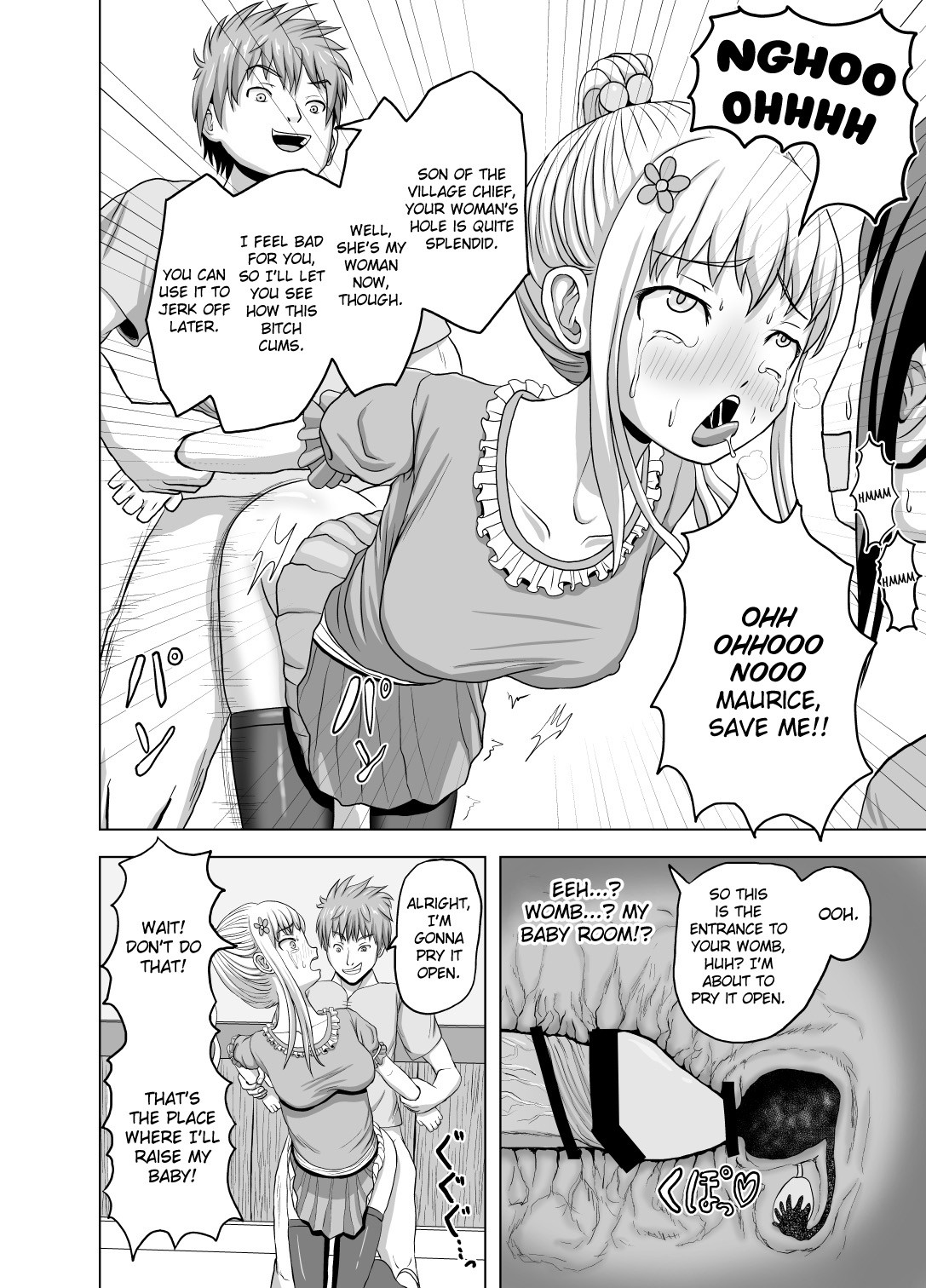 Hentai Manga Comic-Zeek Quest-Read-13